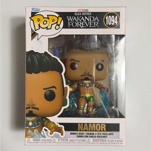 Funko Other - Funko Pop Namor Wakanda Forever Marvel Figure